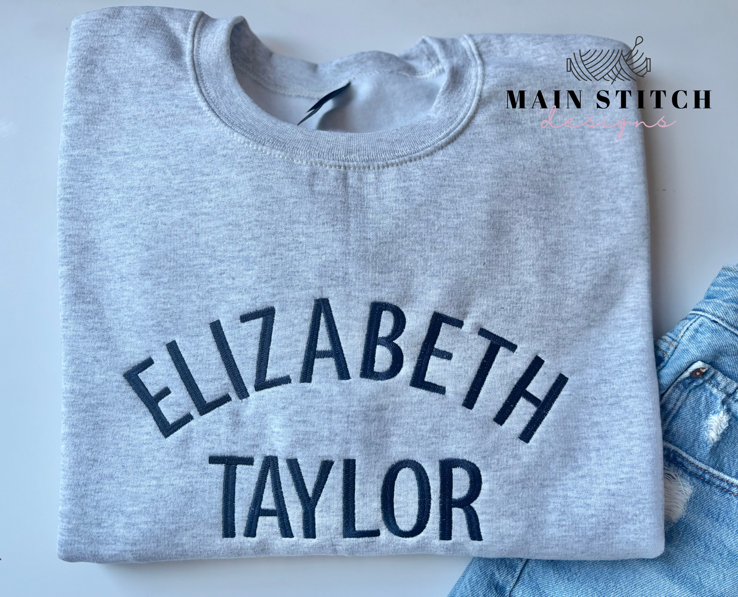 Elizabeth Taylor Crewneck