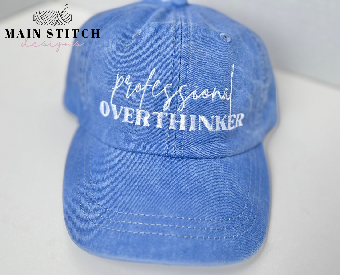 Professional Overthinker Cap