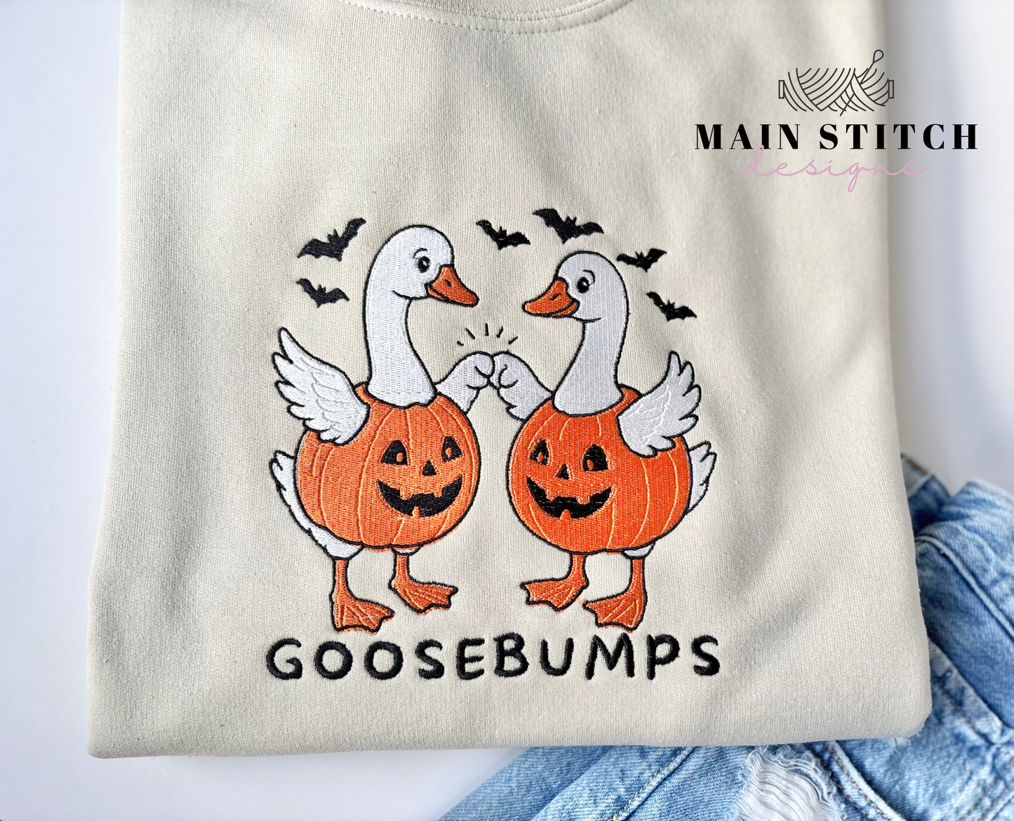 Goosebumps Crewneck