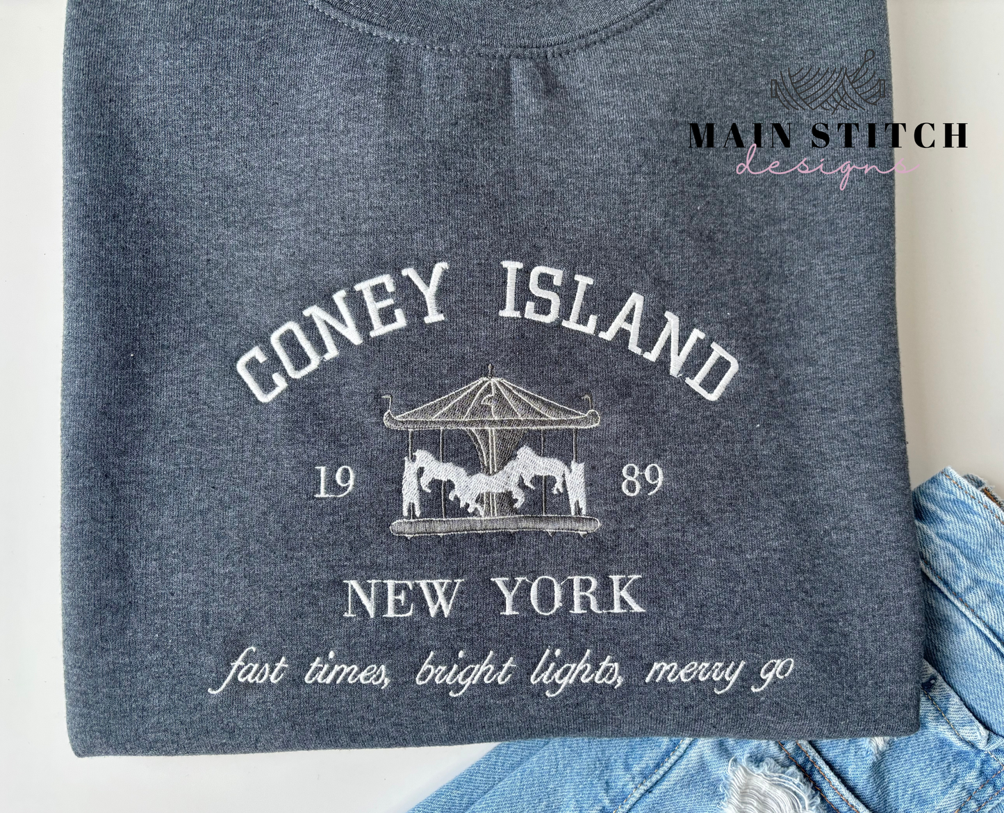 Coney Island Crewneck