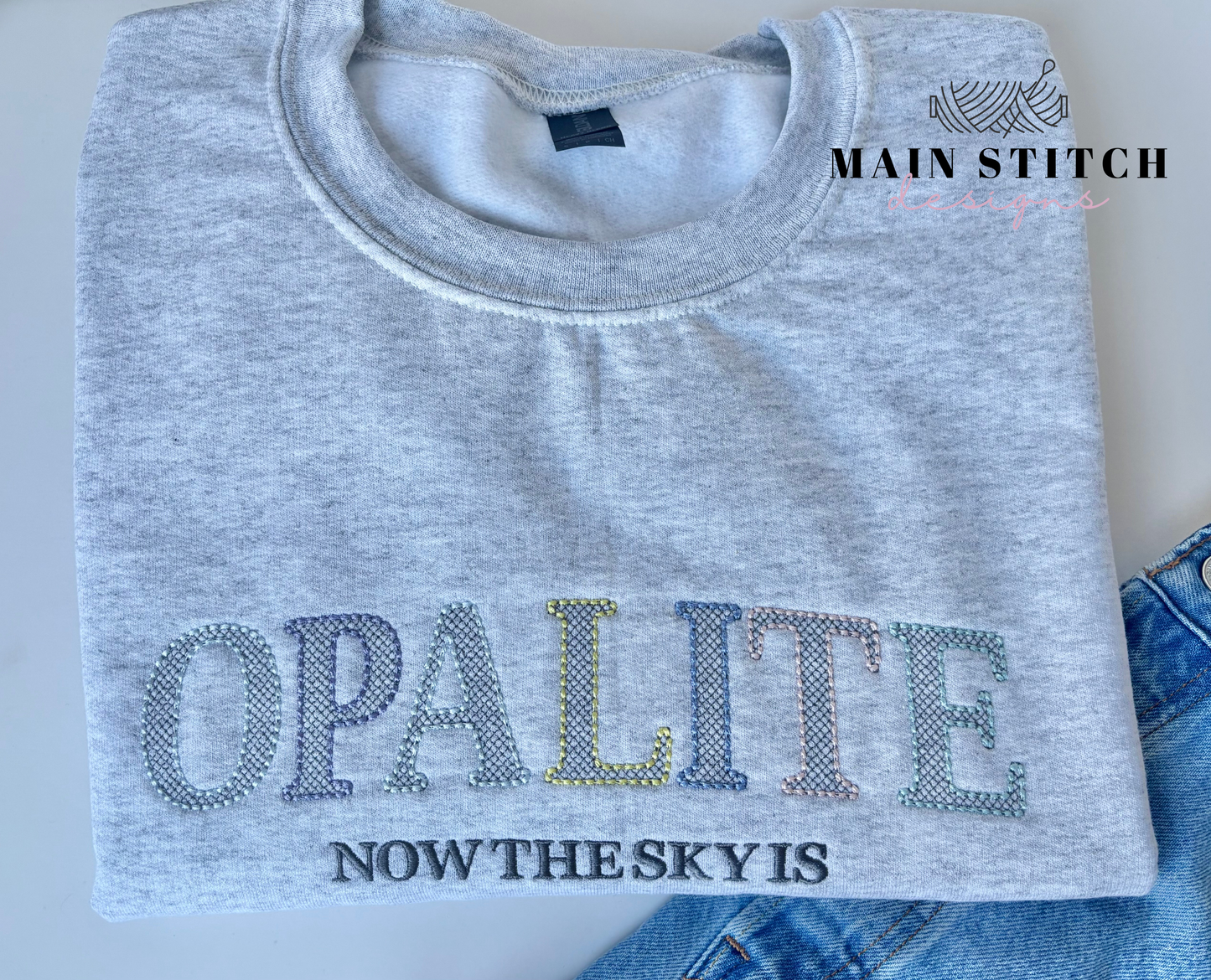 Opalite Crewneck