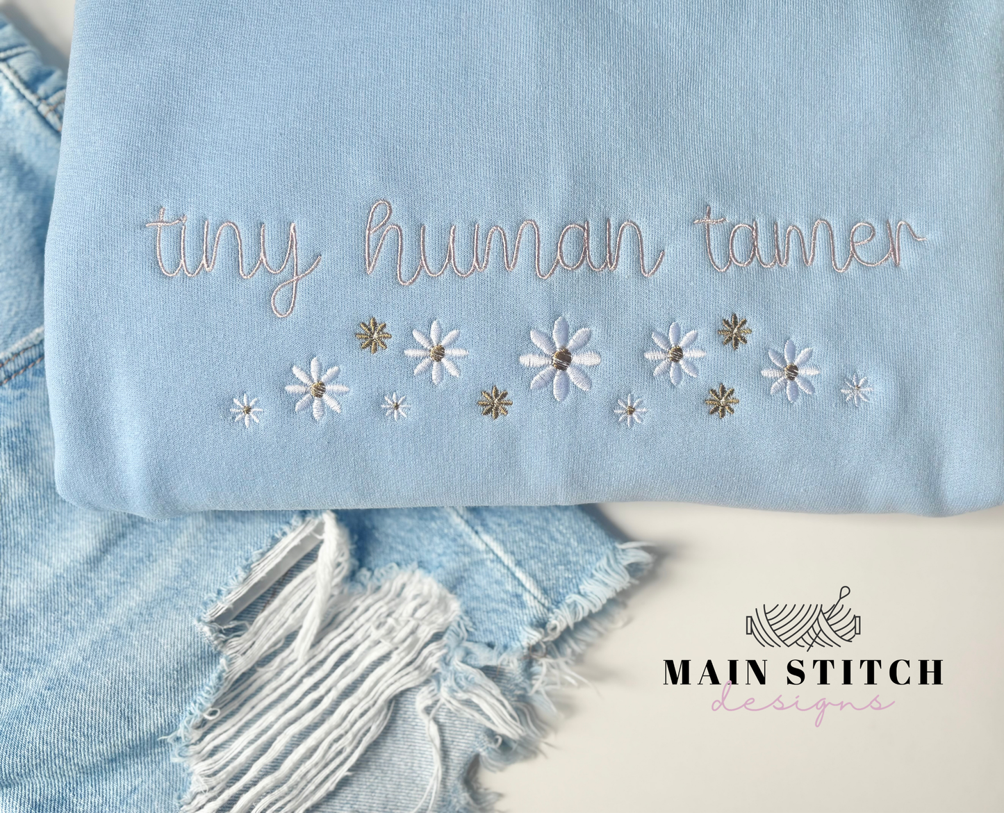 Tiny Human Tamer Crewneck