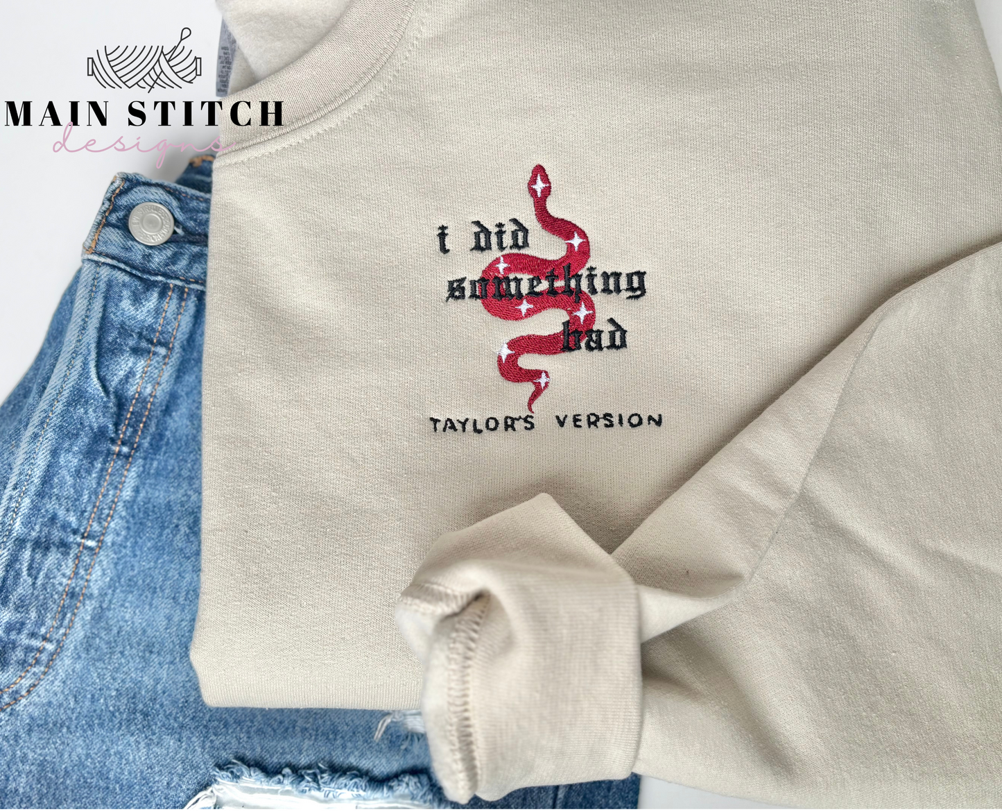 I Did Something Bad Sweater