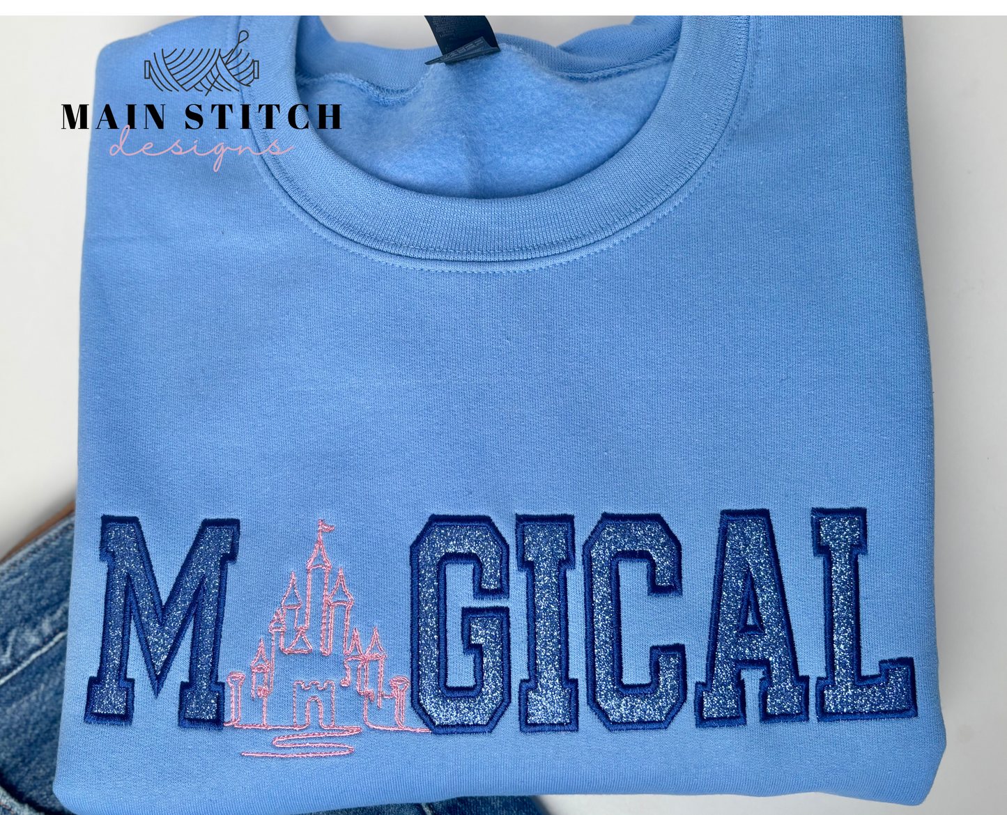 MAGICAL Glitter Crewneck