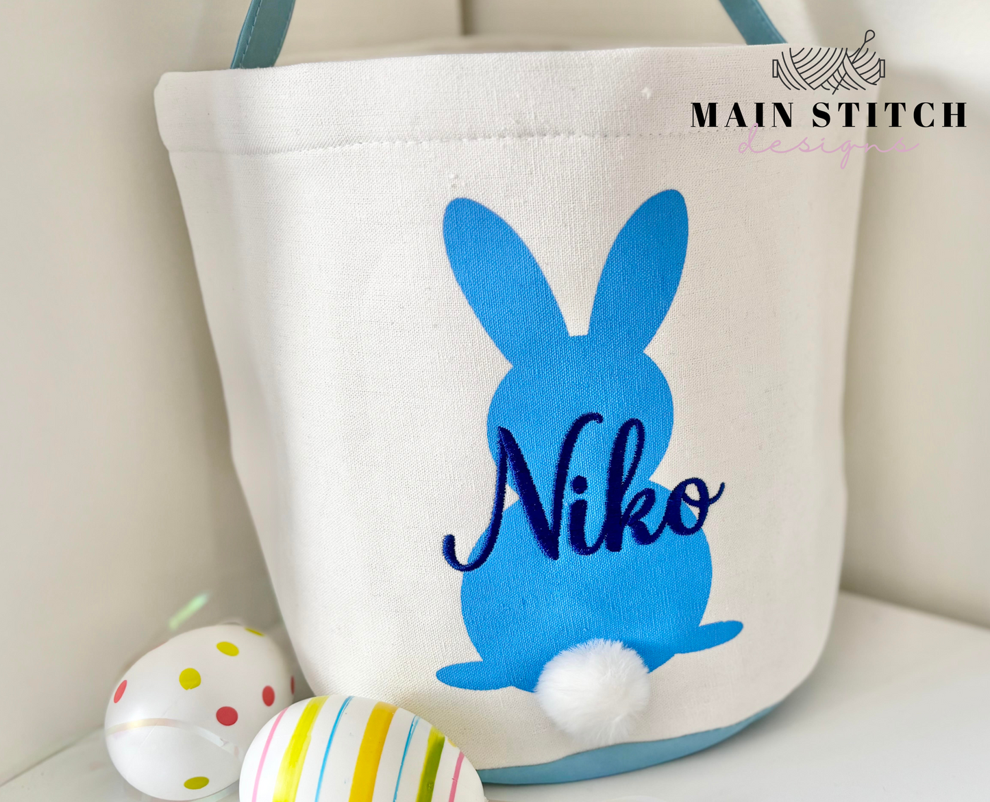 Personalized Easter Basket