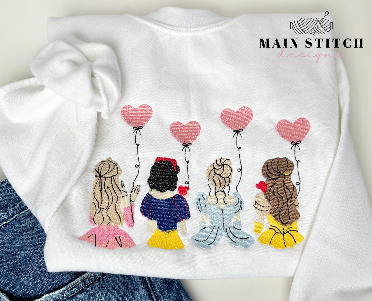 Valentines Princesses