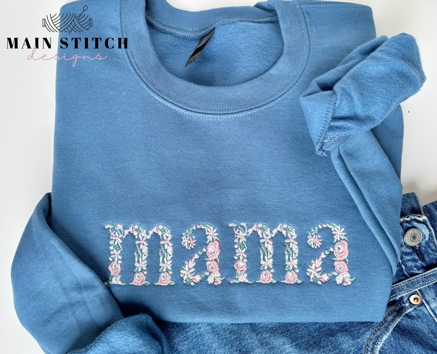 Floral Mama Crewneck