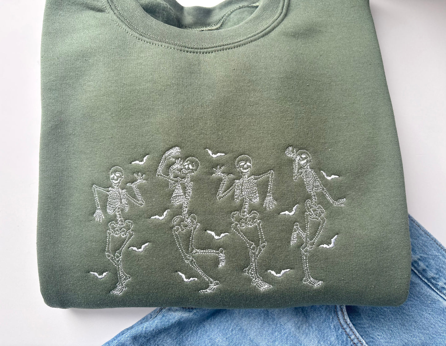 Dancing Skeleton Sweater