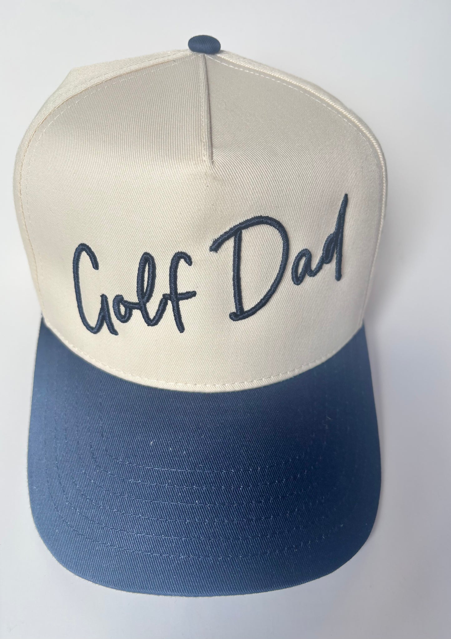 Golf Dad Puff Hat