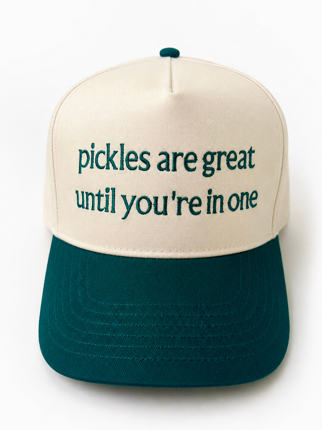 Pickle Trucker Hat