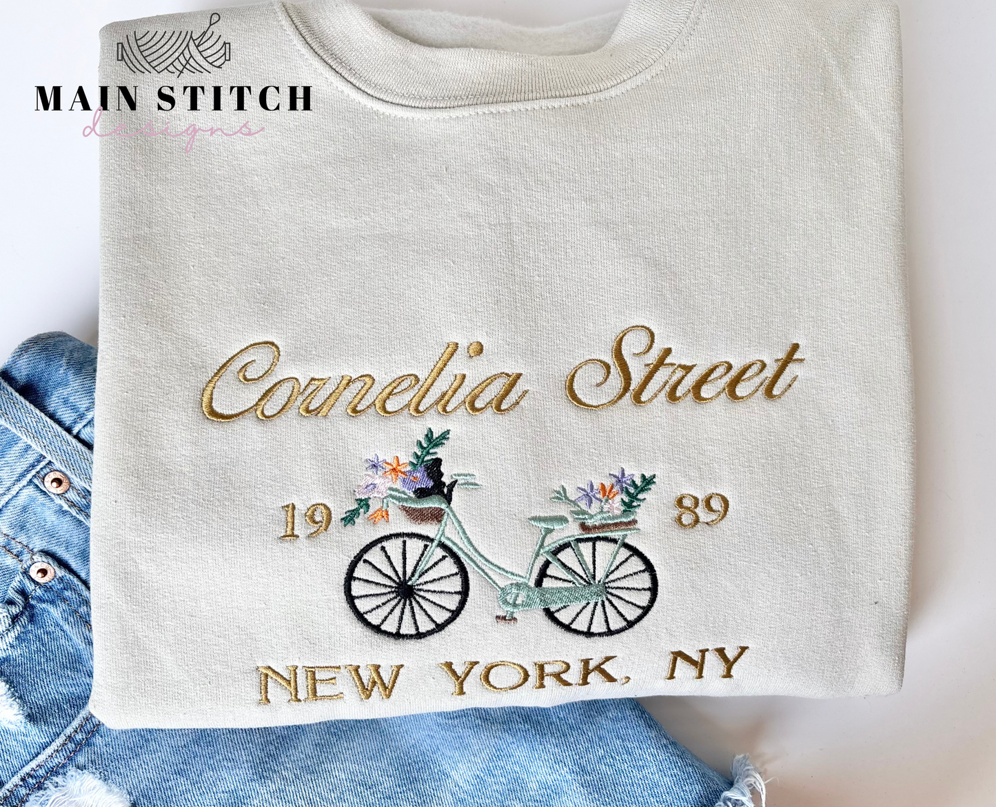 Cornelia Street Sweater
