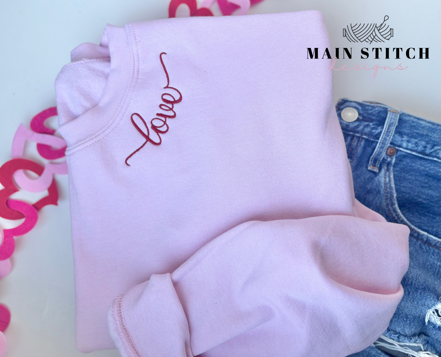 Love Crewneck