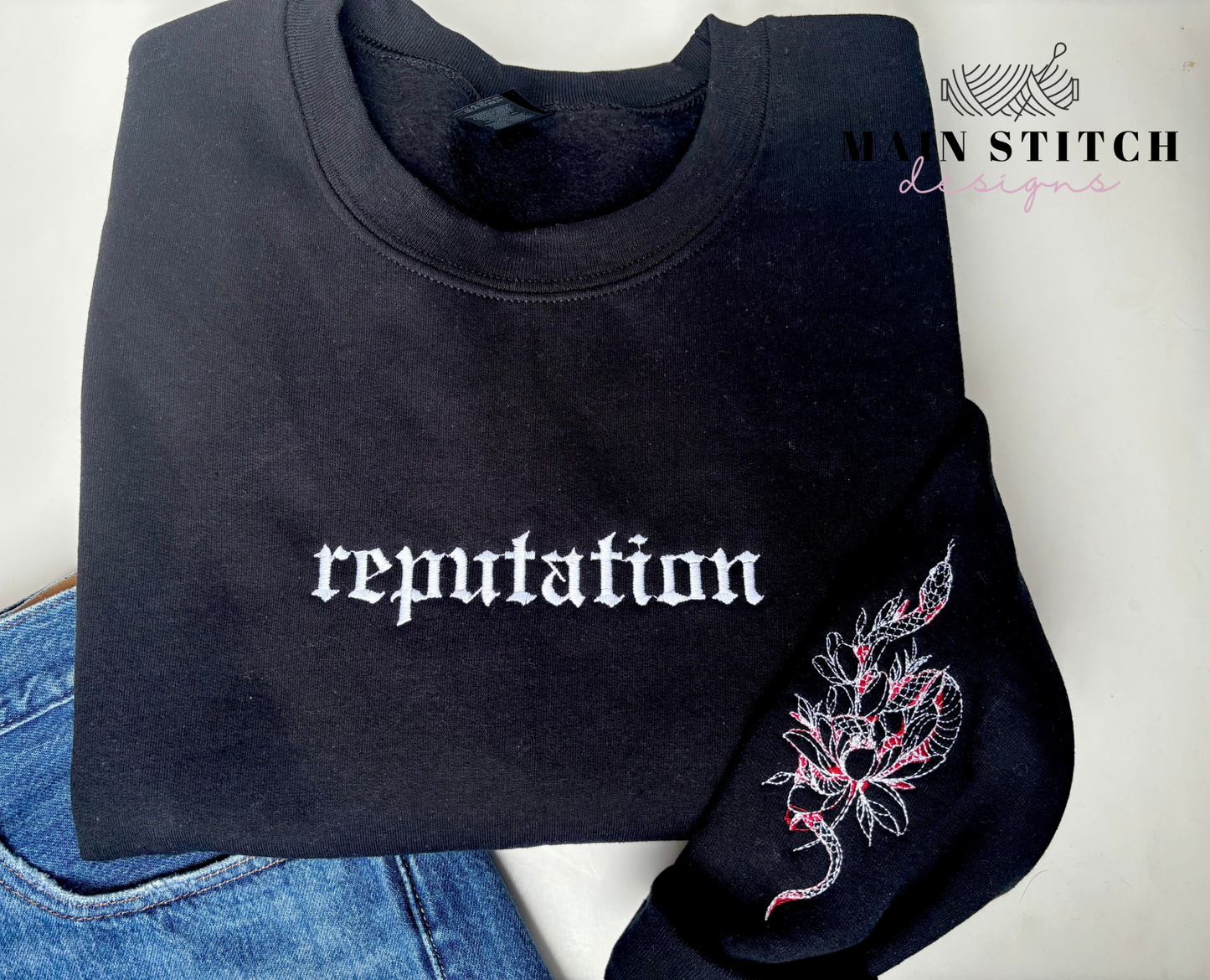 Reputation Taylor Swift Sweater