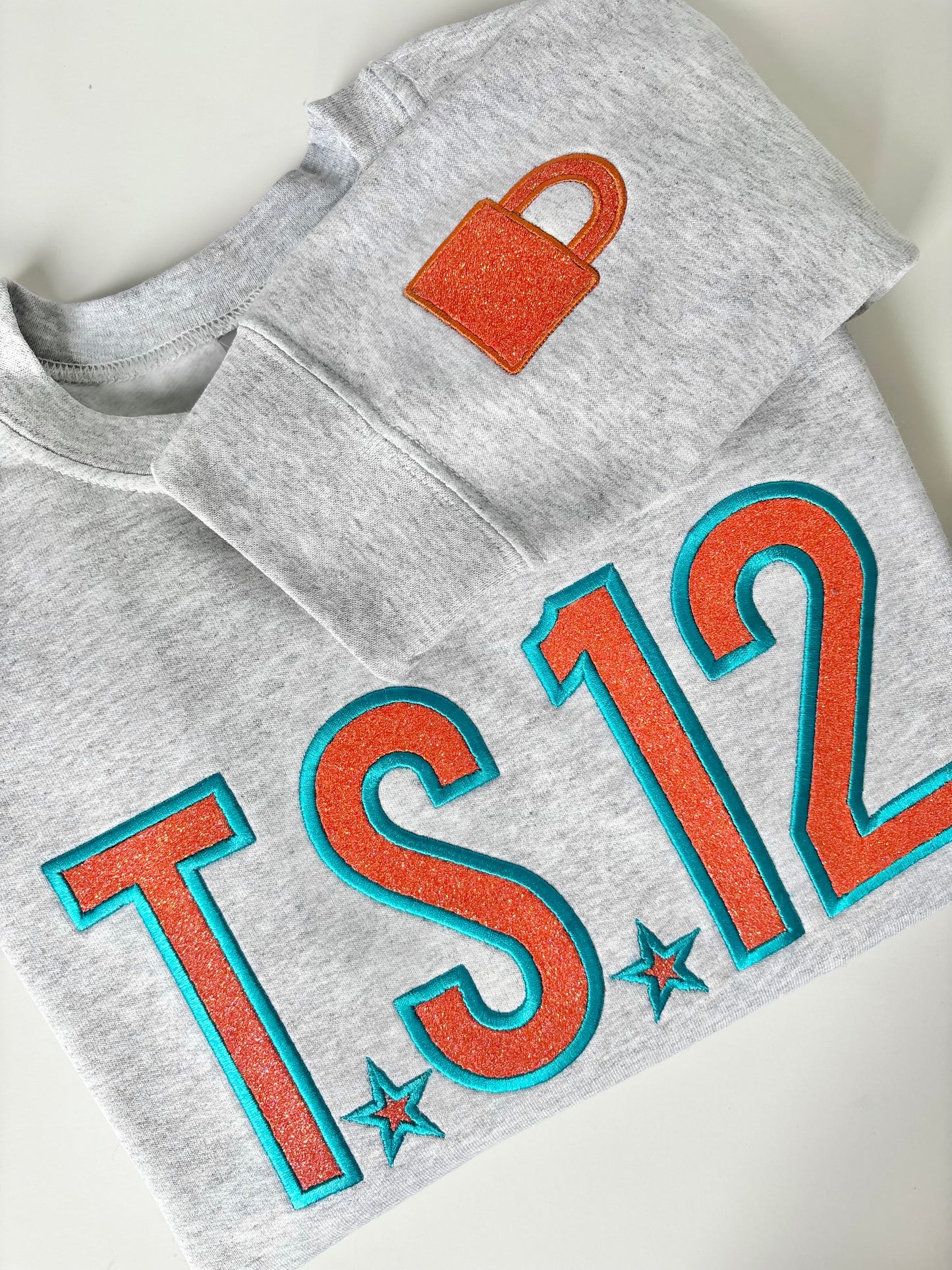 TS12 Glitter Crewneck