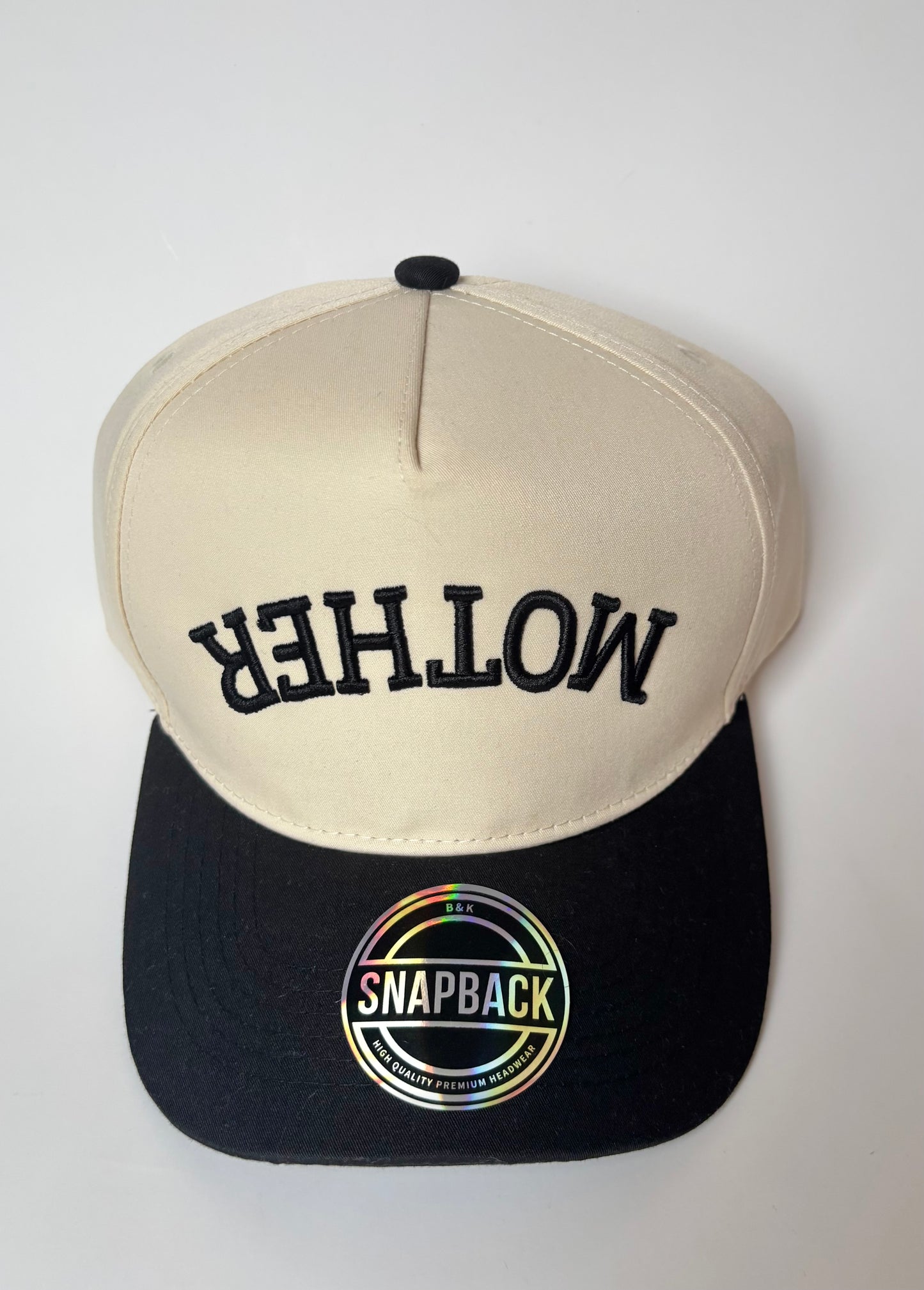 Upside down MOTHER Trucker Hat
