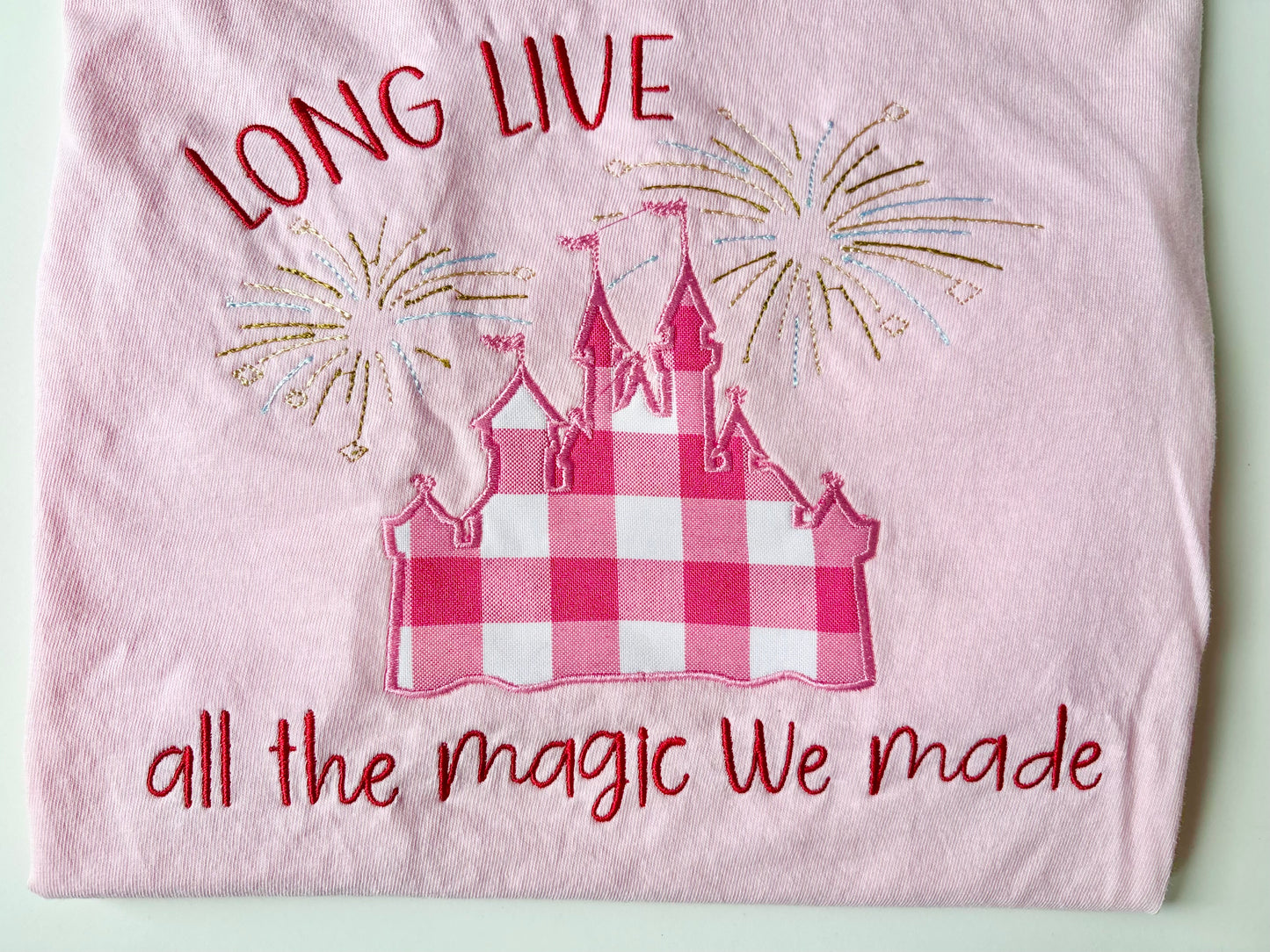 Long Live all the magic we made T-shirt - size small