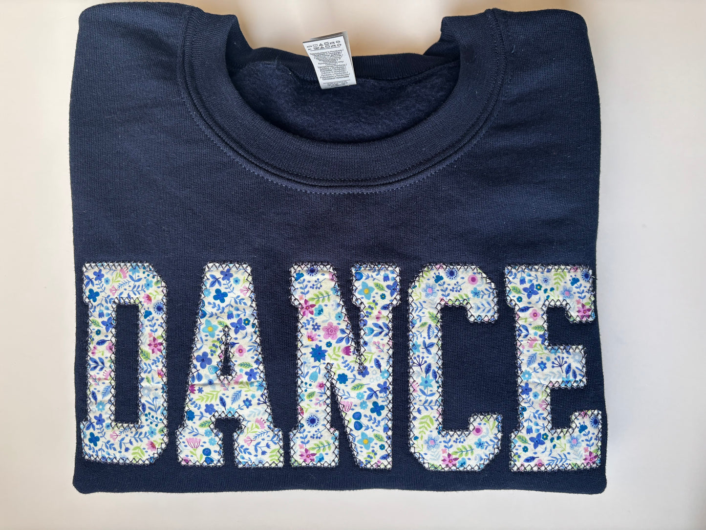 DANCE Floral Crewneck