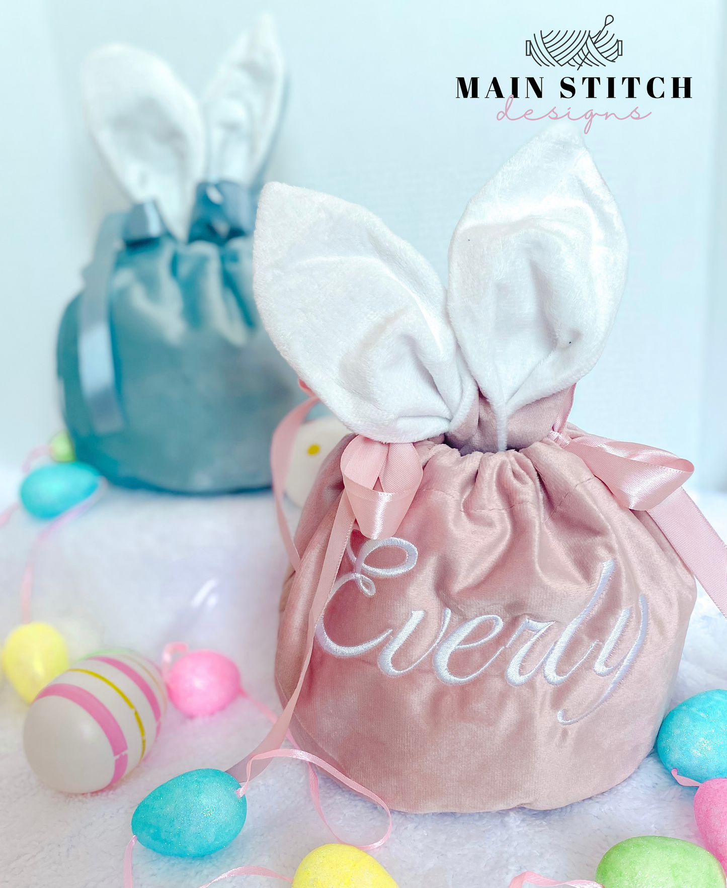 Personalized Easter Bag