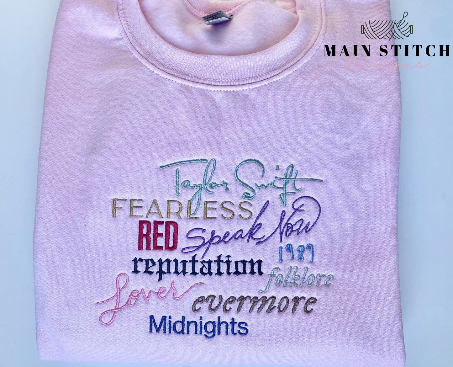 Taylor Swift Eras Sweater