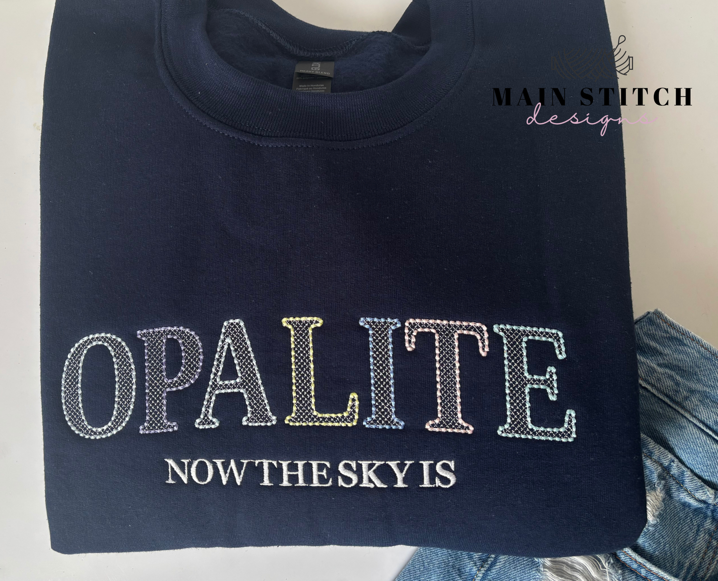 Opalite Crewneck