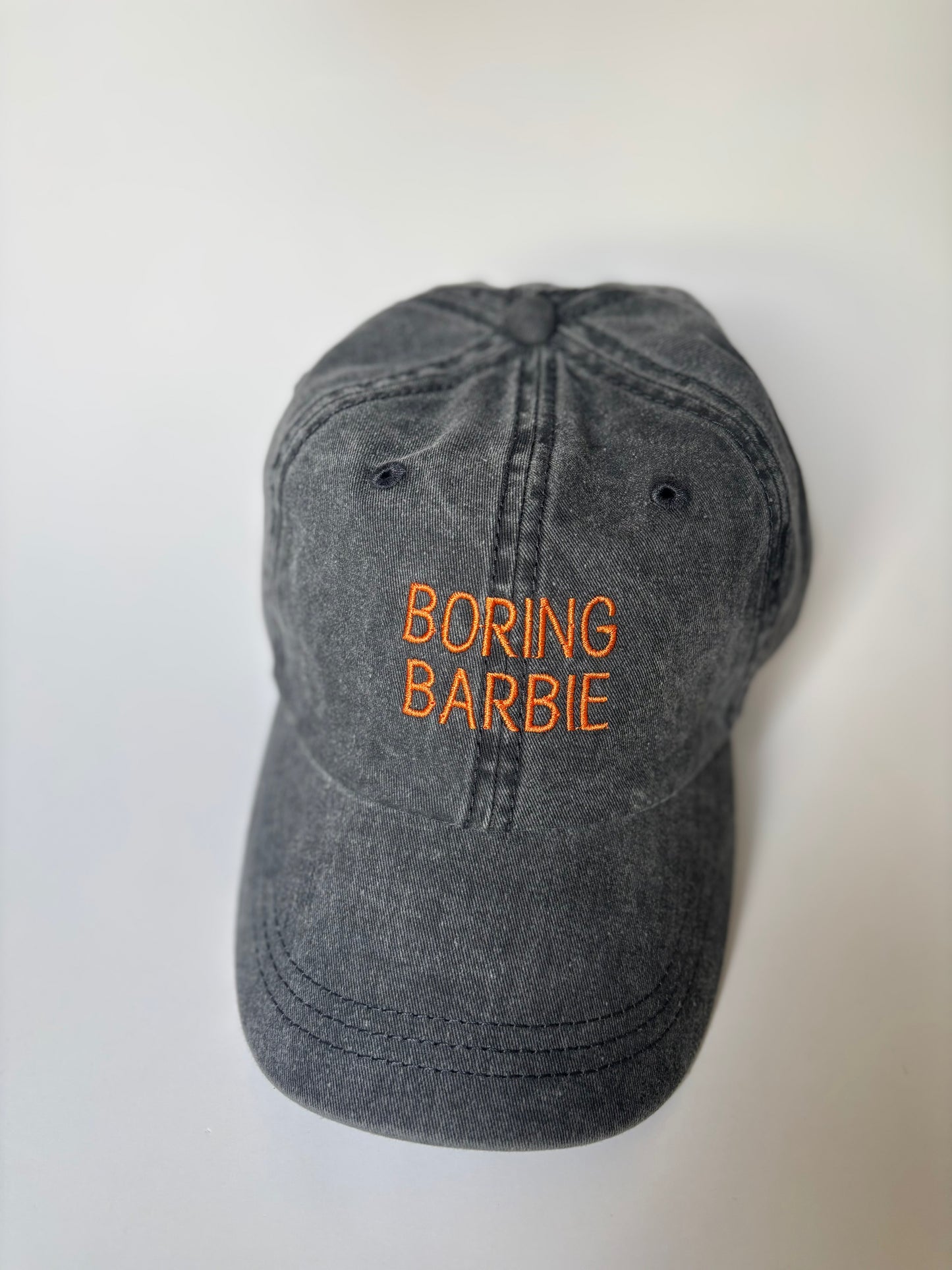 Boring Barbie Baseball Cap