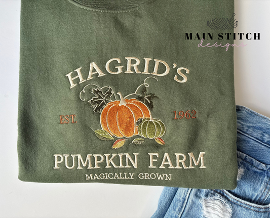 Hagrid's Pumpkin Farm Crewneck