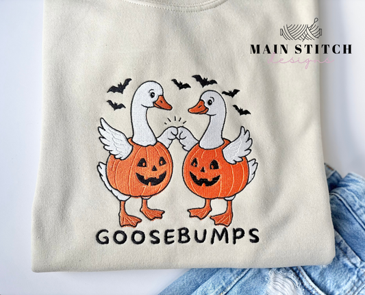 Goosebumps Crewneck