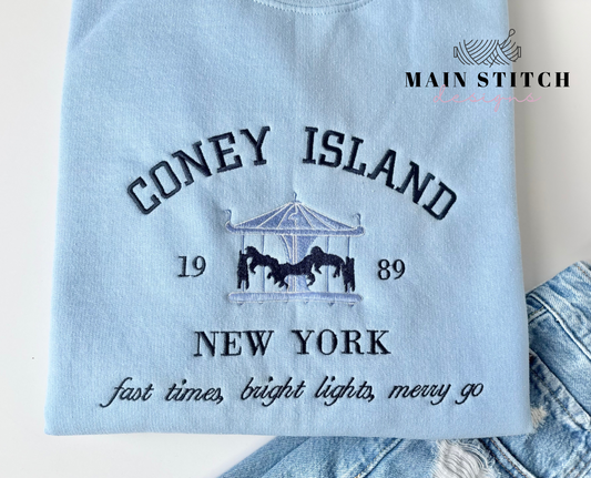 Coney Island Crewneck