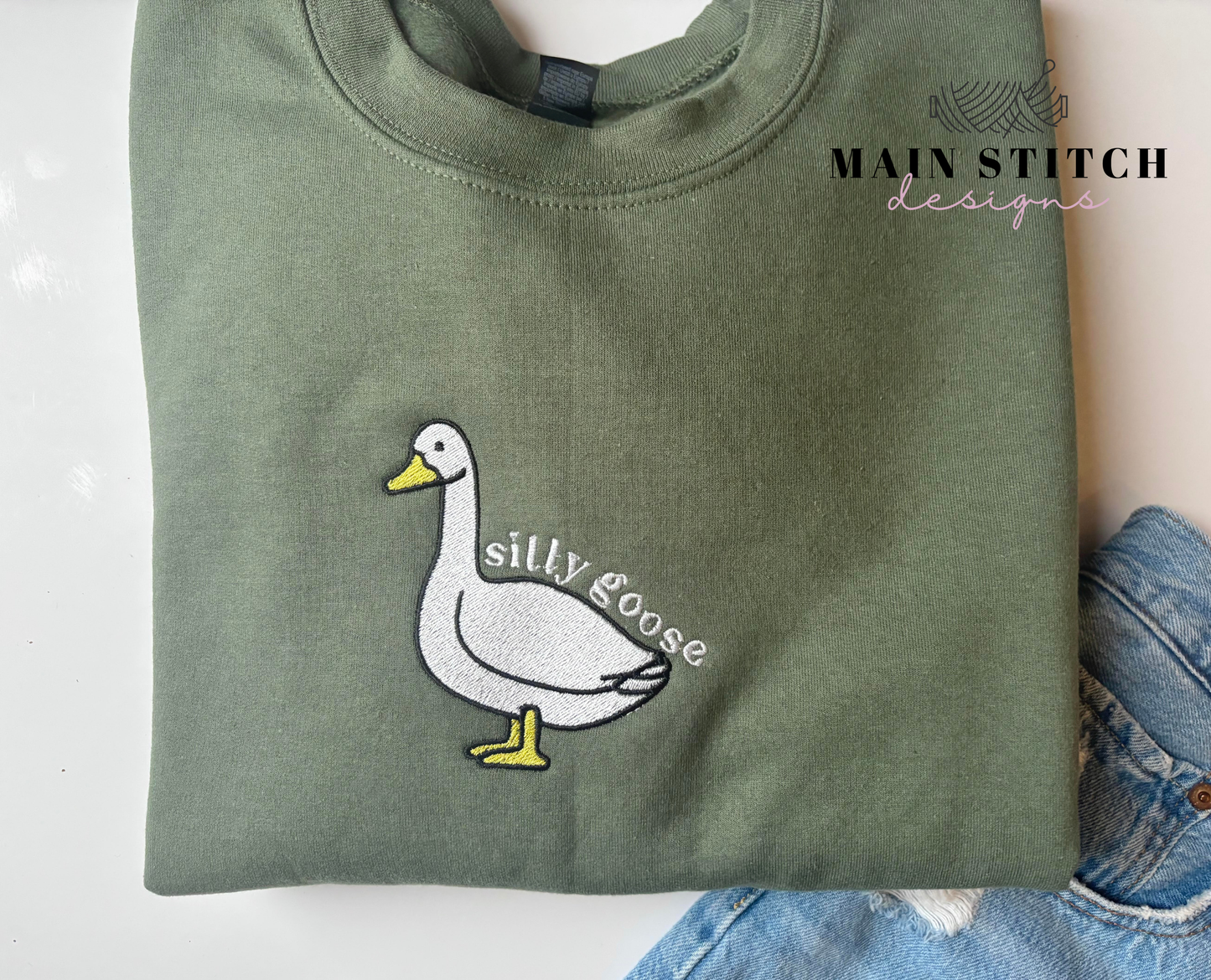Silly Goose Crewneck