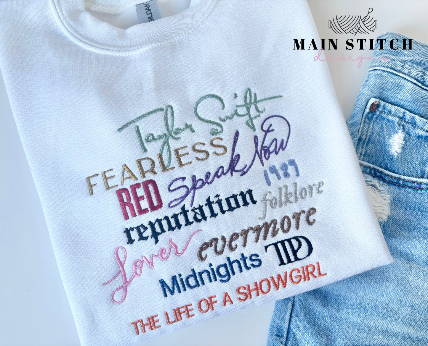 Taylor Swift Eras Sweater