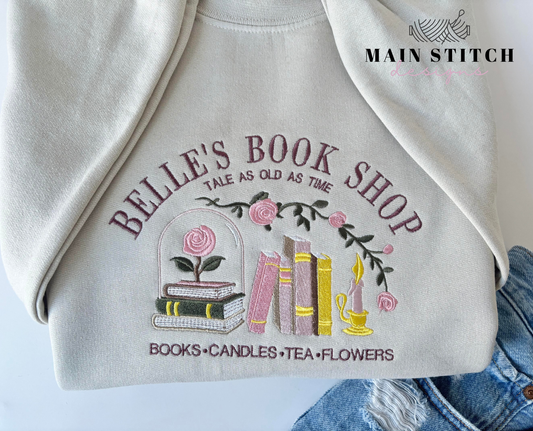 Belle's Book Shop Crewneck