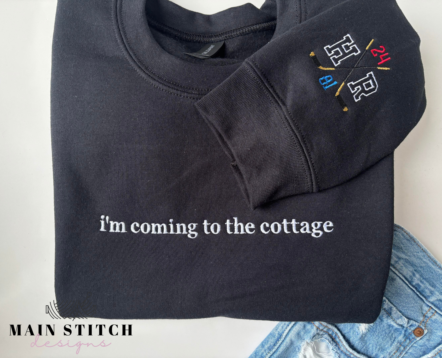i'm coming to the cottage, Heated Rivalry Crewneck