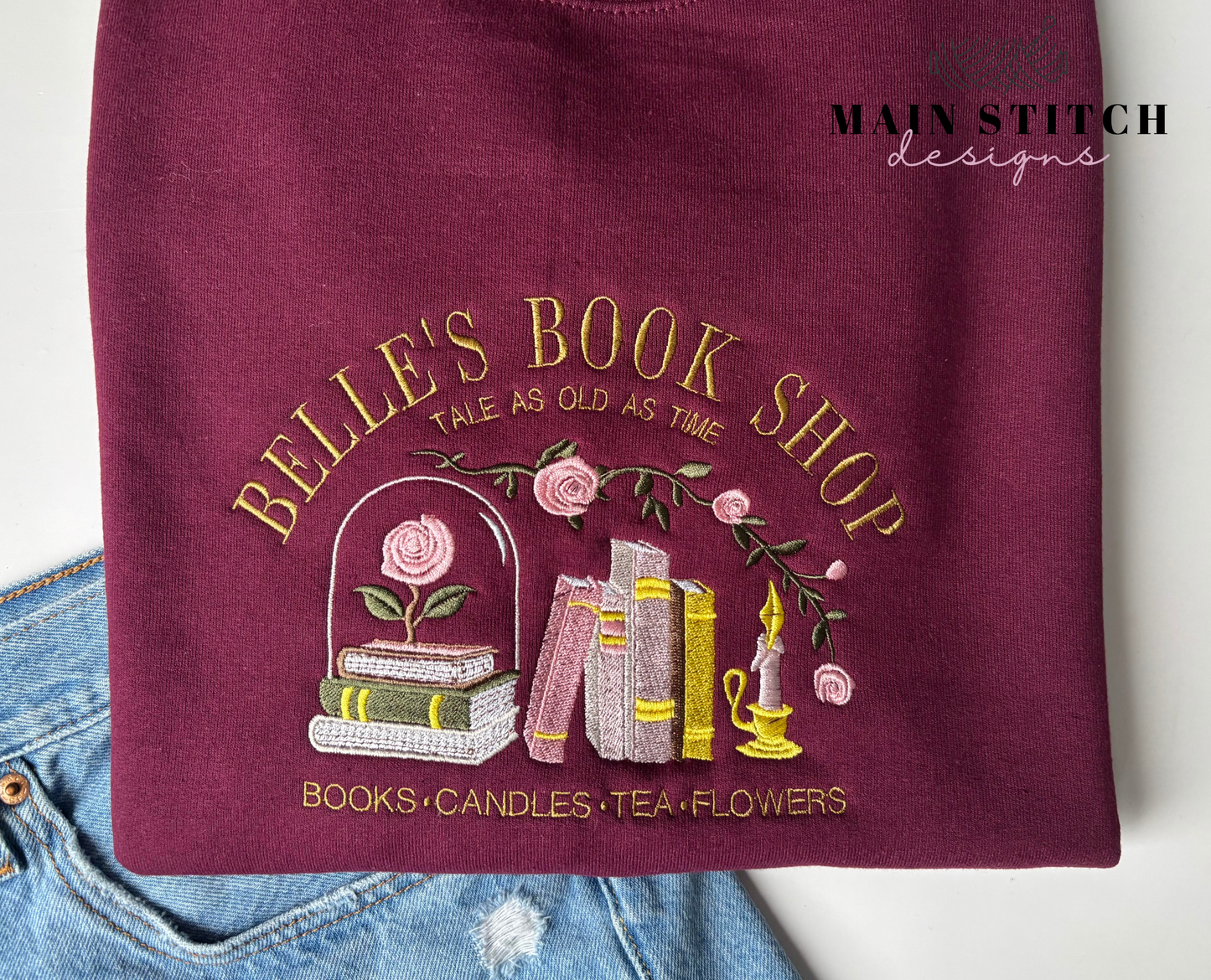 Belle's Book Shop Crewneck