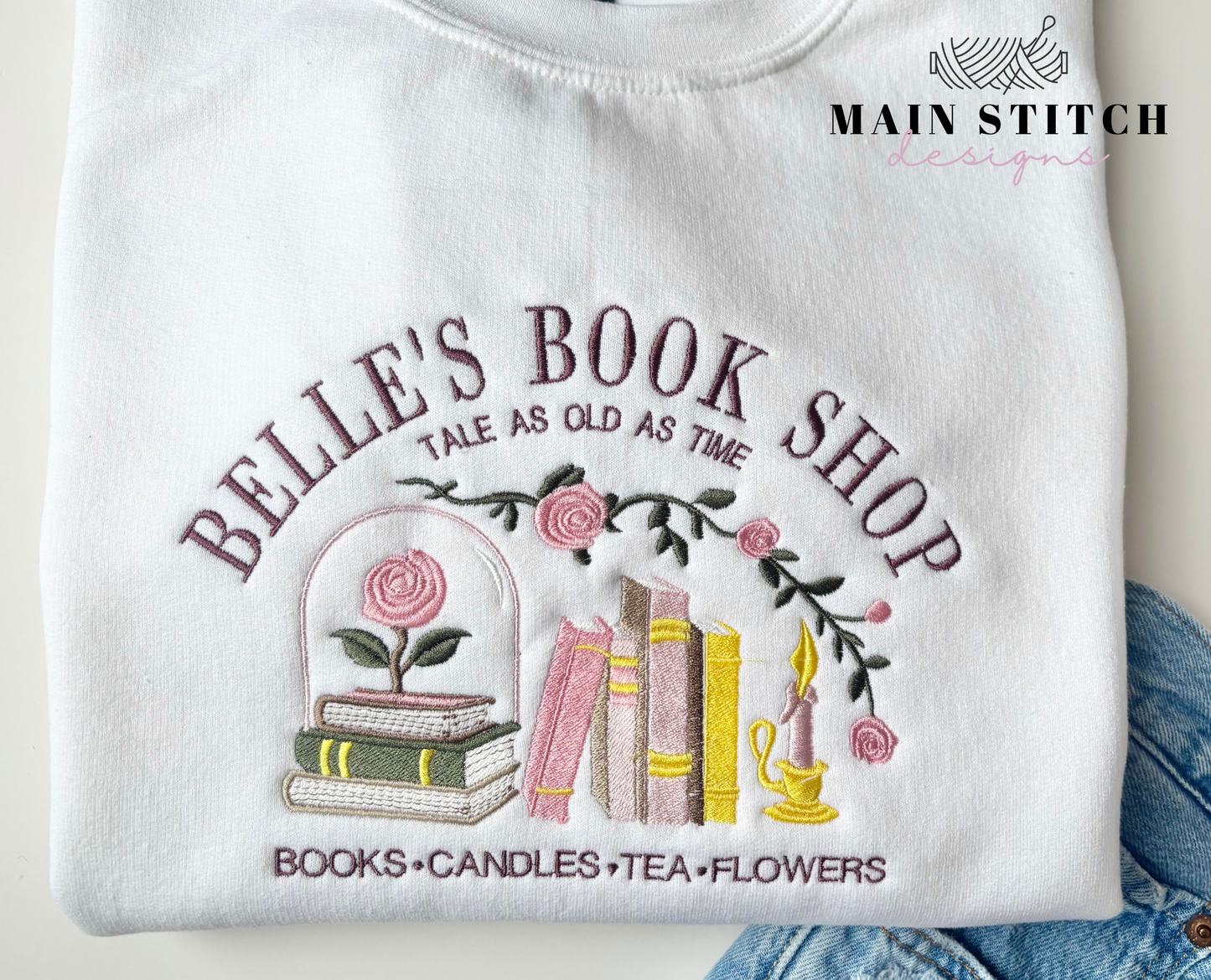 Belle's Book Shop Crewneck