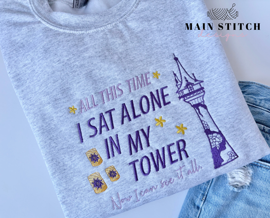 T.S. X Rapunzel Embroidered Sweater