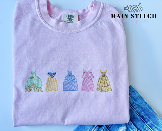 Princess Dress T-Shirt