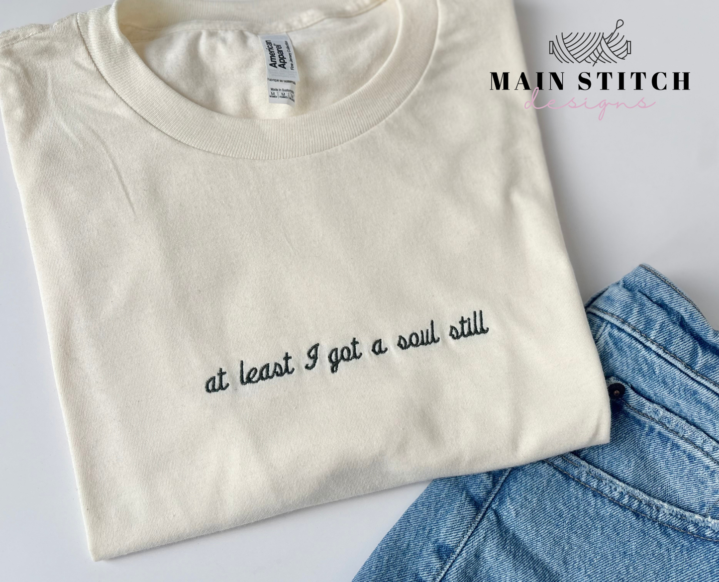 At least I got a soul still cropped T-Shirt