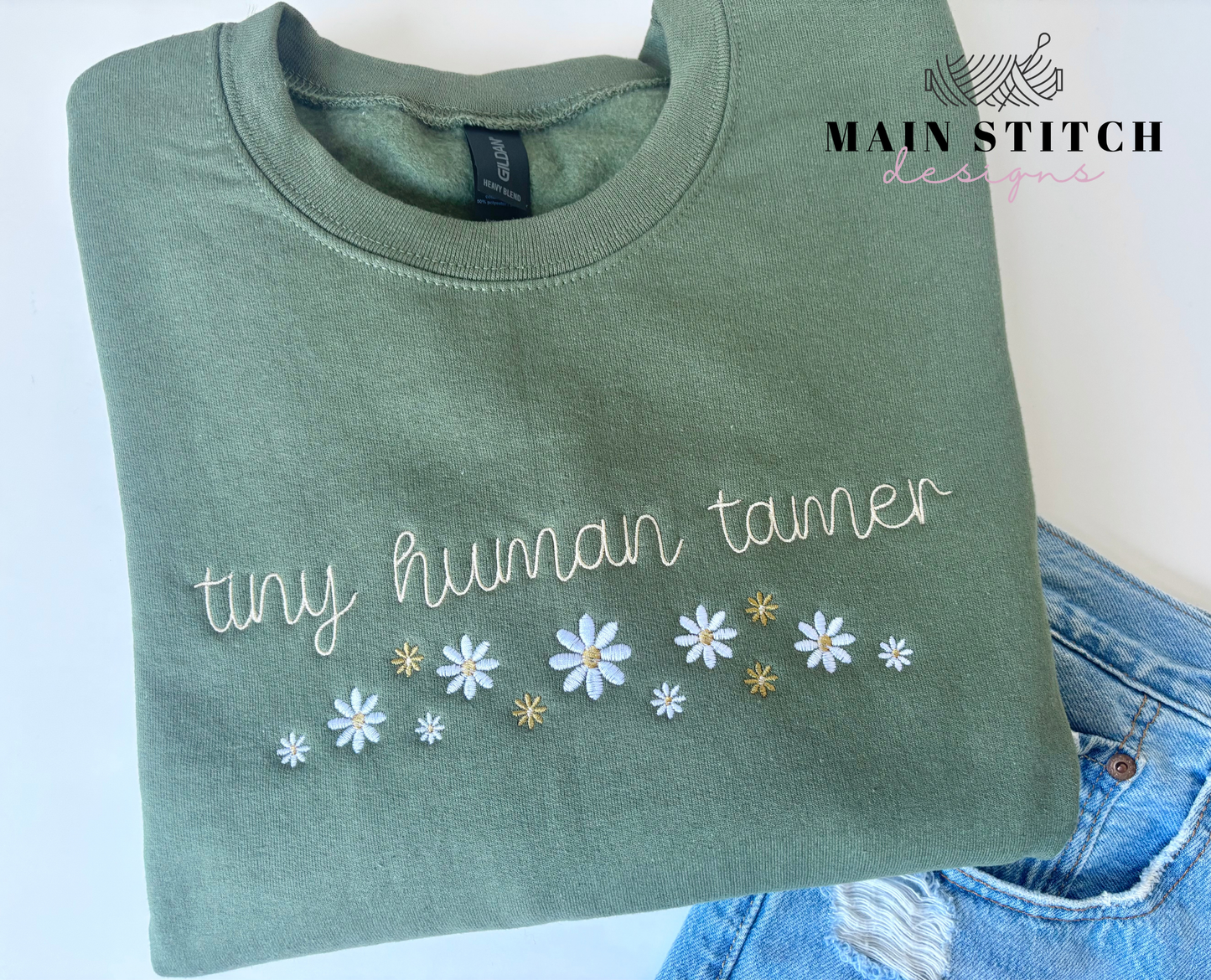 Tiny Human Tamer Crewneck