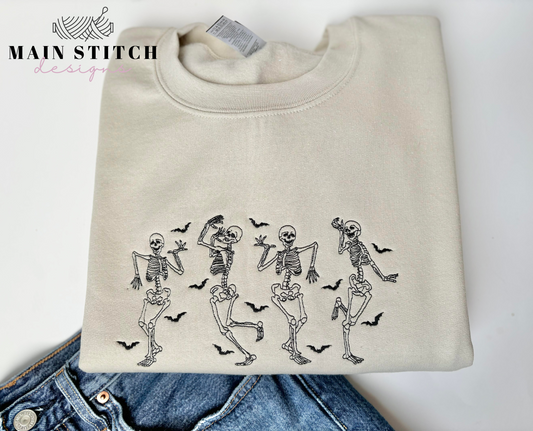 Dancing Skeleton Sweater