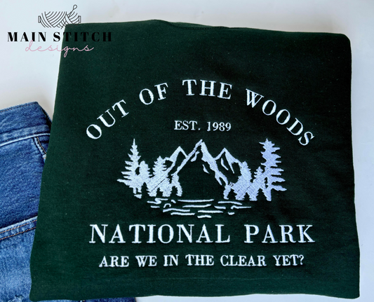 Out of the Woods Crewneck