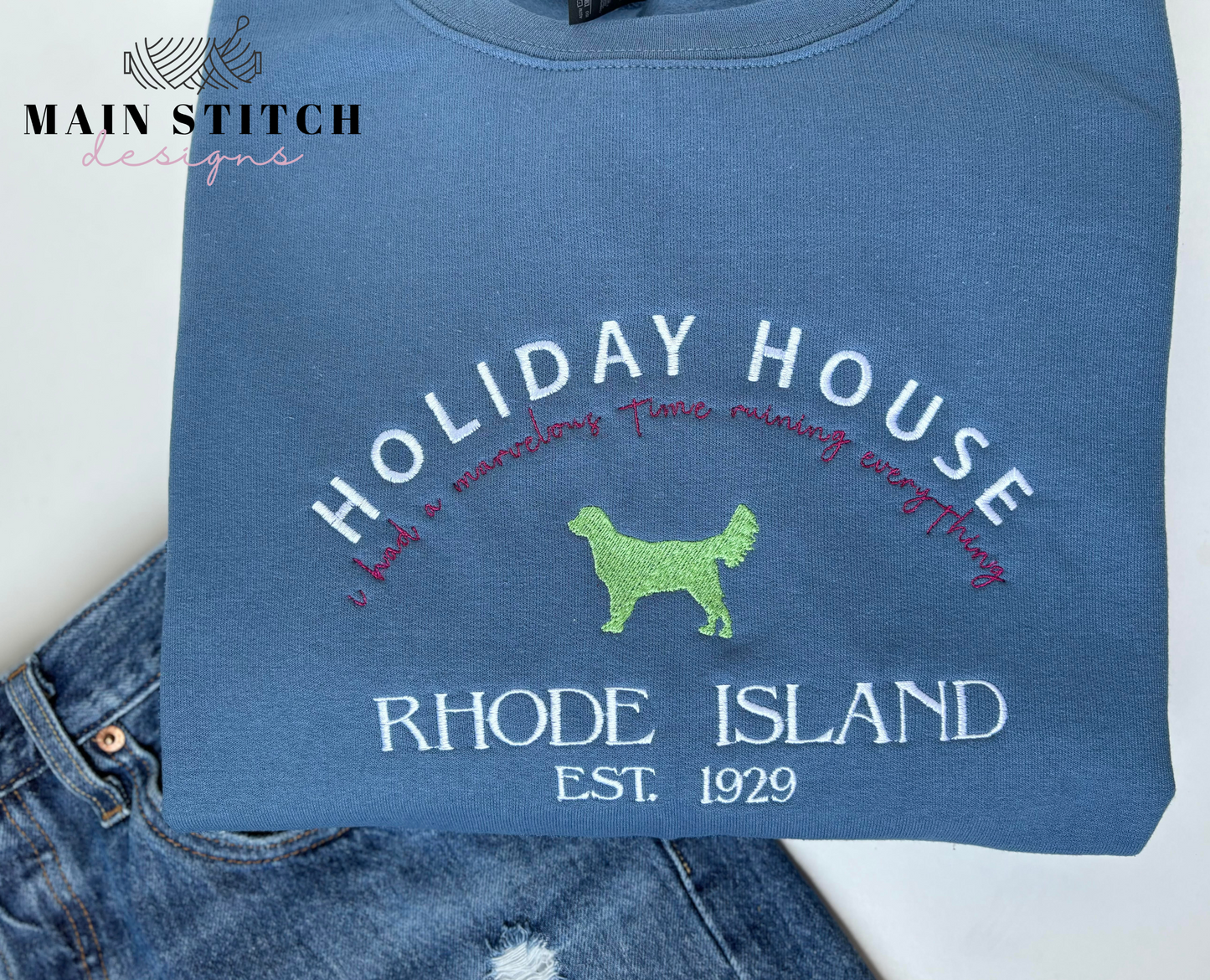 Holiday House, Rhode Island Sweater