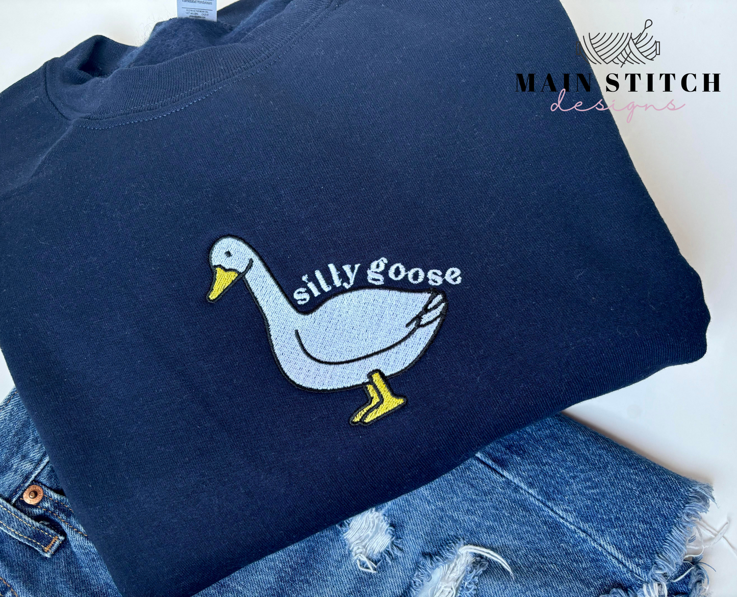 Silly Goose Crewneck