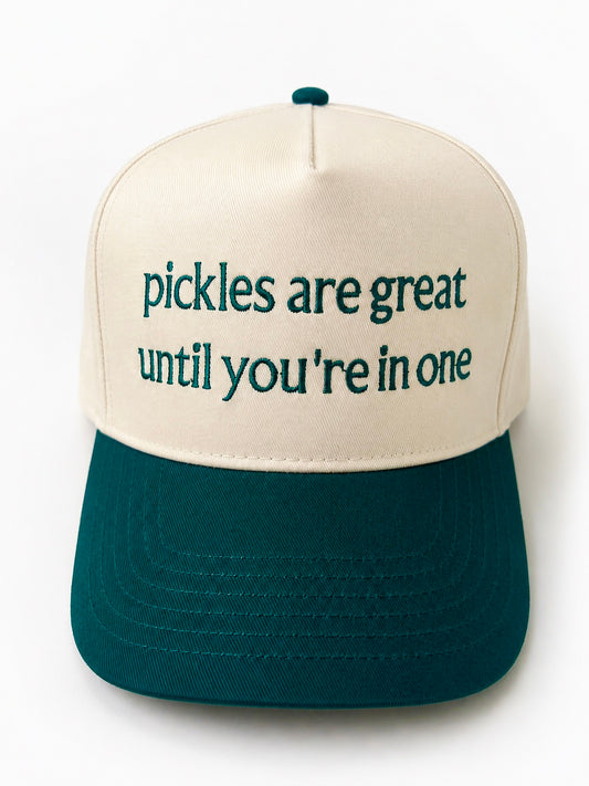 Pickle Trucker Hat