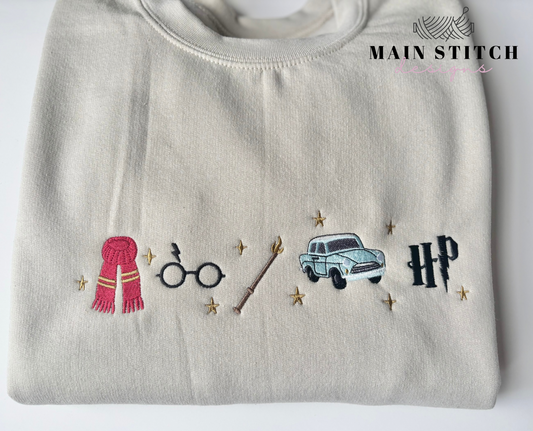 Wizard Crewneck
