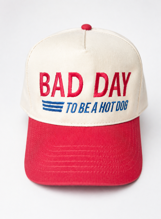 Bad Day to be a Hot Dog Hat