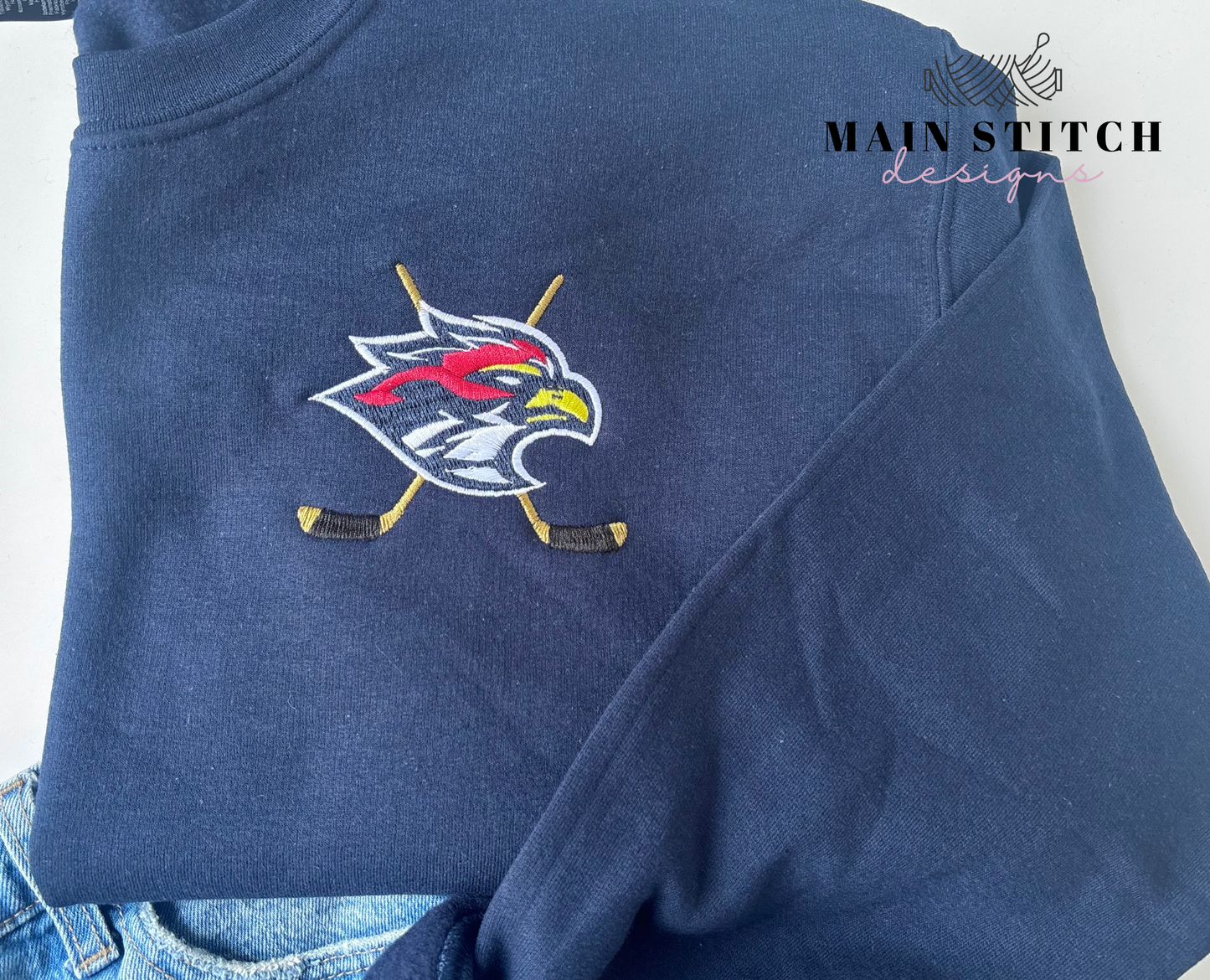 Briar Hockey Crewneck