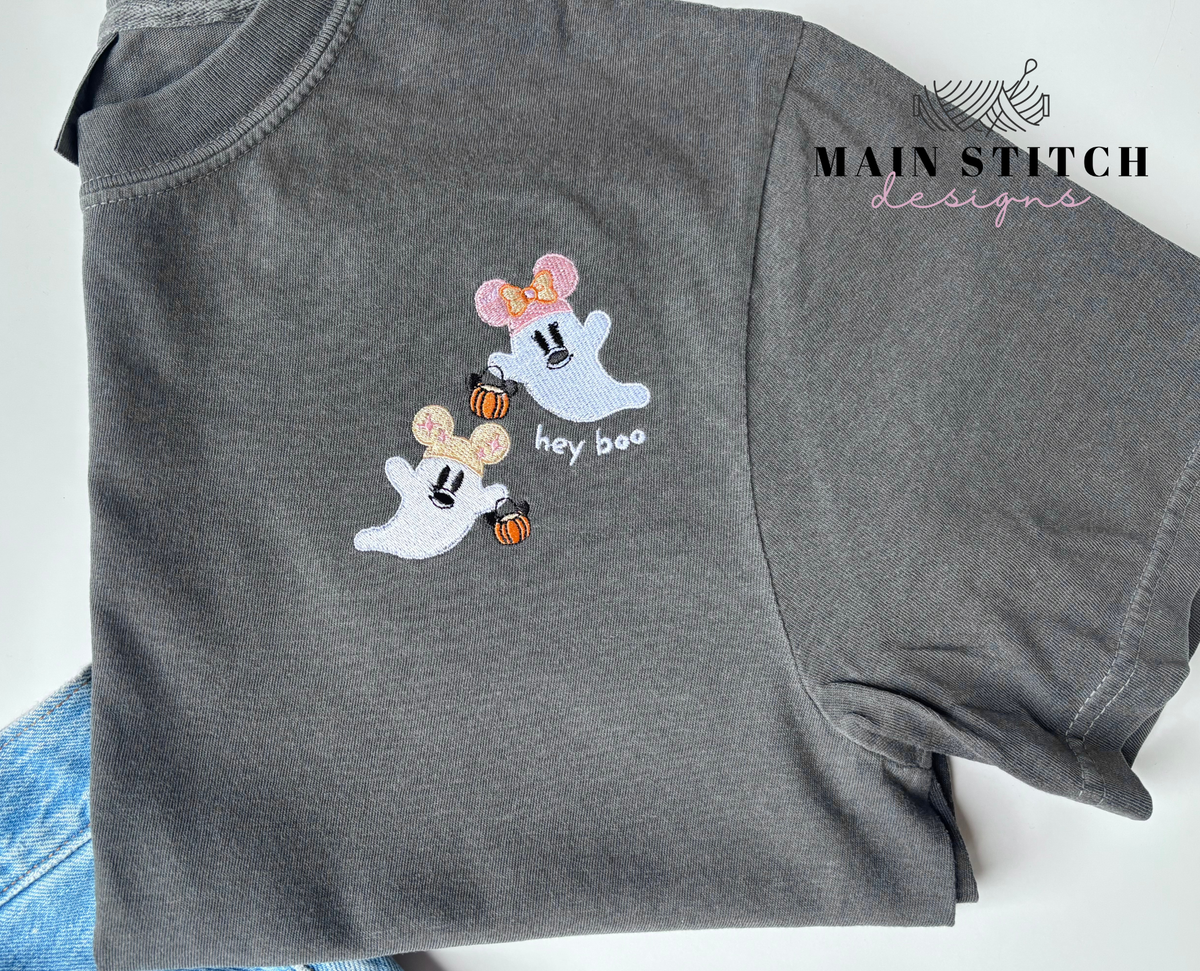 Hey boo, magical ghost T-Shirt