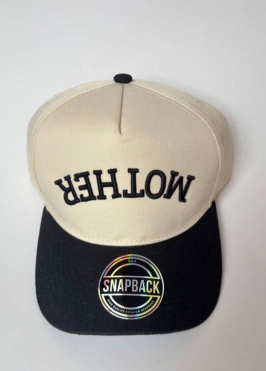 Upside down MOTHER Trucker Hat