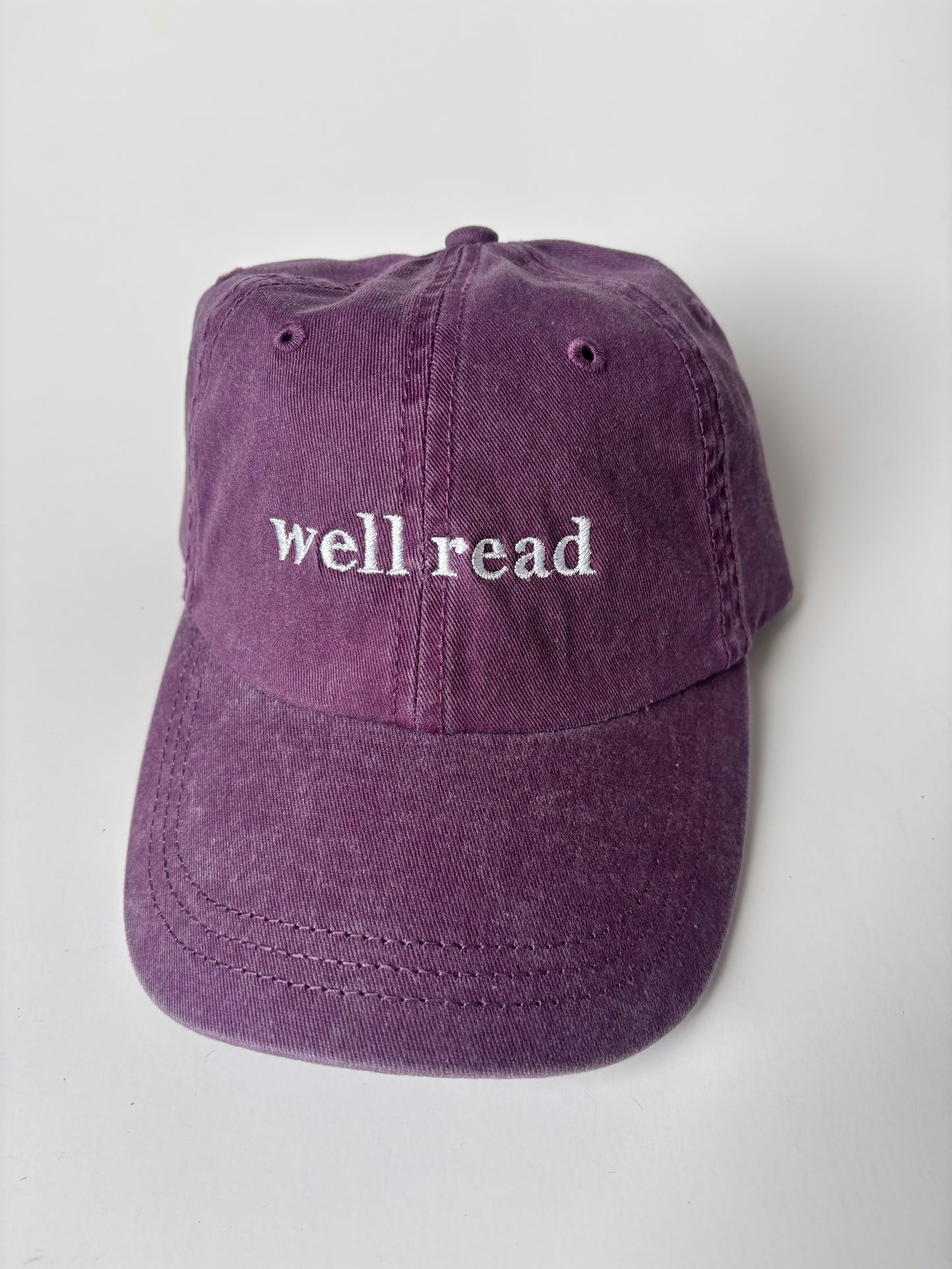 Well read Baseball Cap