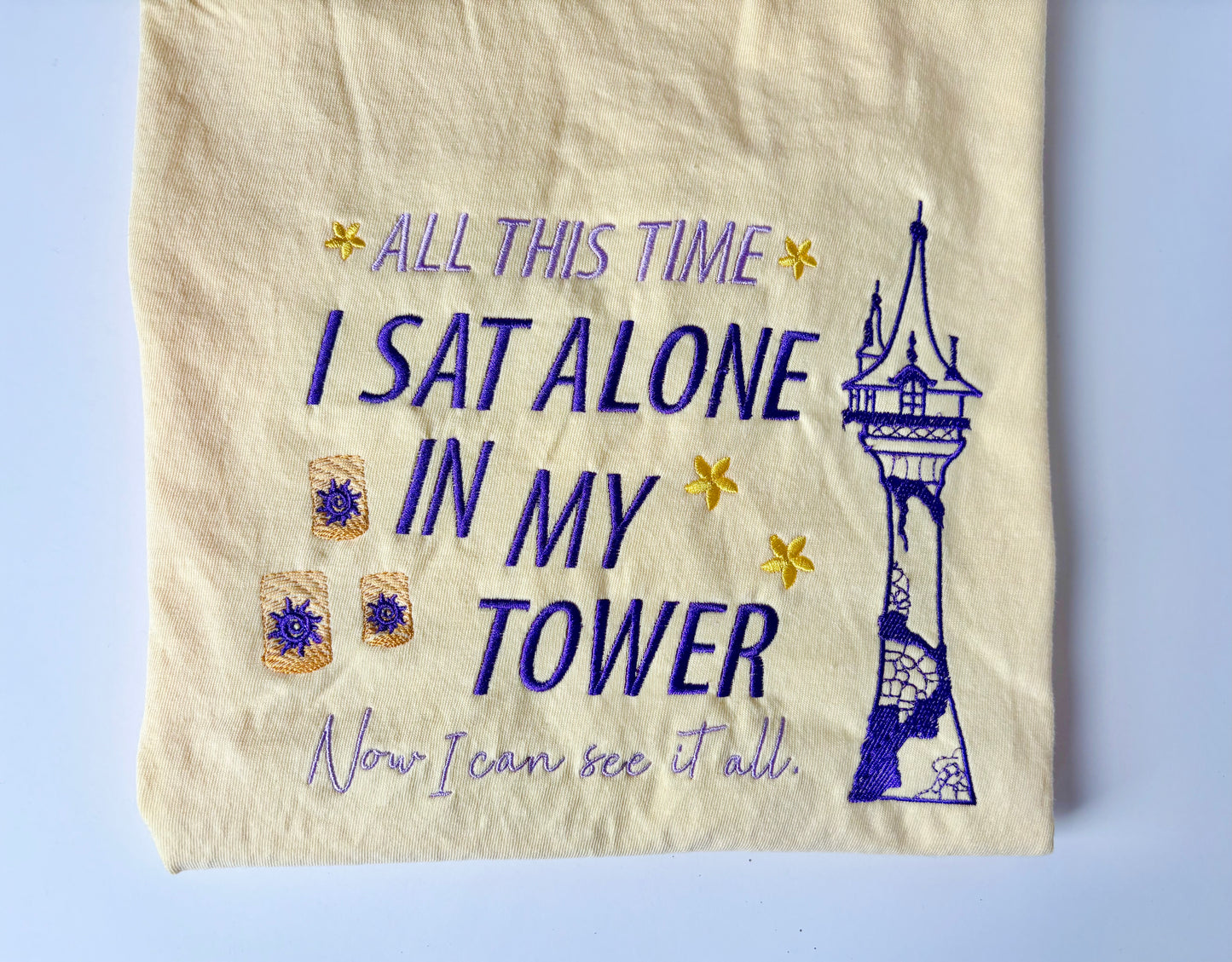 Rapunzel X T.S. T-Shirt size large